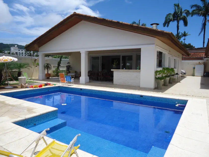 SINGLE STOREY HOUSE - COMFORT AND LEISURE - ENSEADA - GUARUJÁ - - Image 1