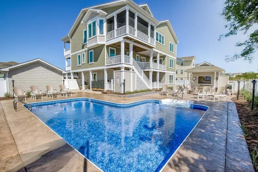 Ferienhaus mit privatem Pool, Whirlpool und Grill - Image 1