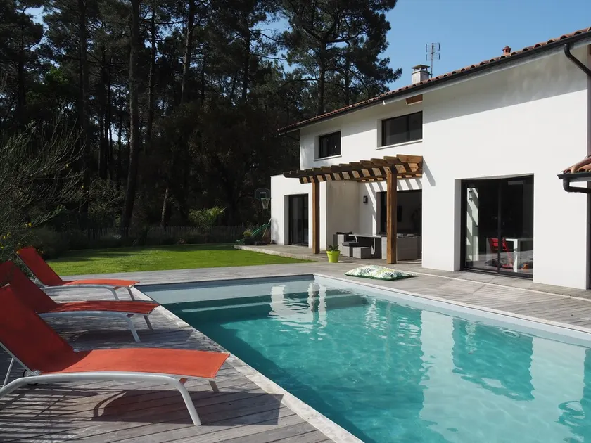Ondres: Splendide Villa avec piscine chauffée entre océan et forêt de pins - Image 1