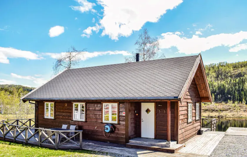 Fantastiskt hem i Norheimsund med havsutsikt - Image 1