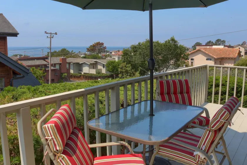 Wonderful Cambria Oceanview Home Within Walking Distance to the Sea - Image 1