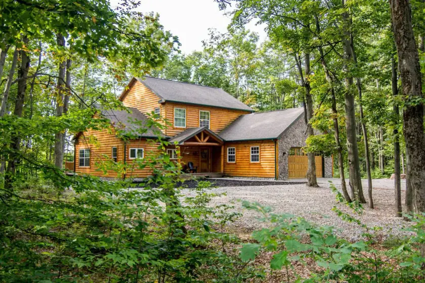 Boyne Mountain Log Home - Image 1