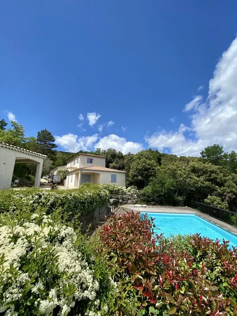 Maison Piscine - Au cœur de la nature - Salavas - Image 1