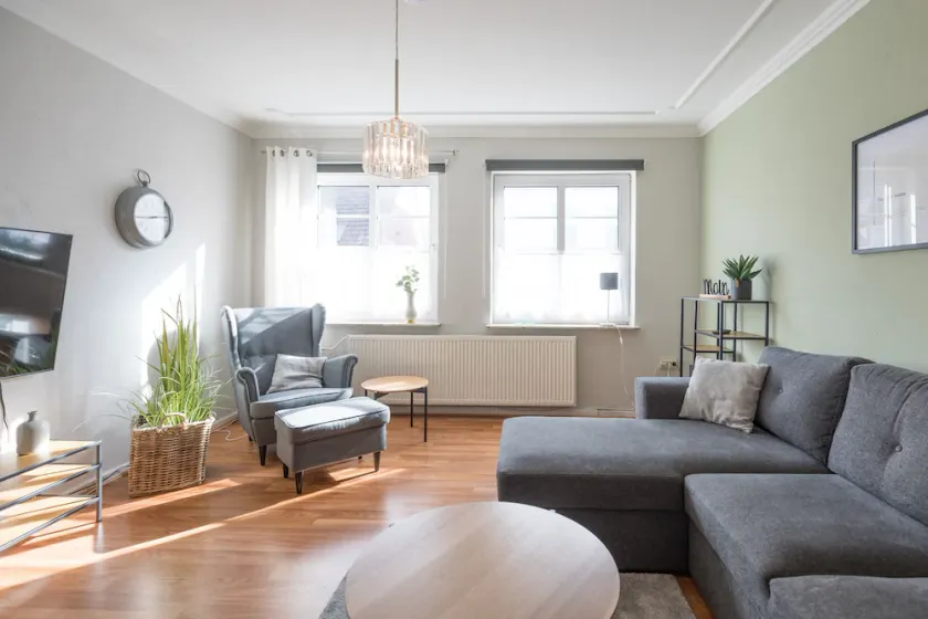 Uncle Theodor vacation apartment in Husum for up to 4 people - Image 1