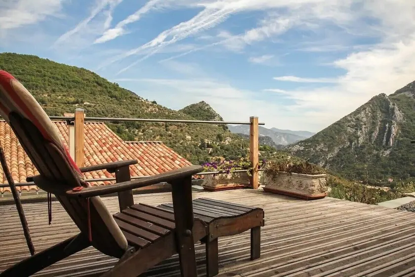 Eco Chalet - Terrasses et sauna - Image 1