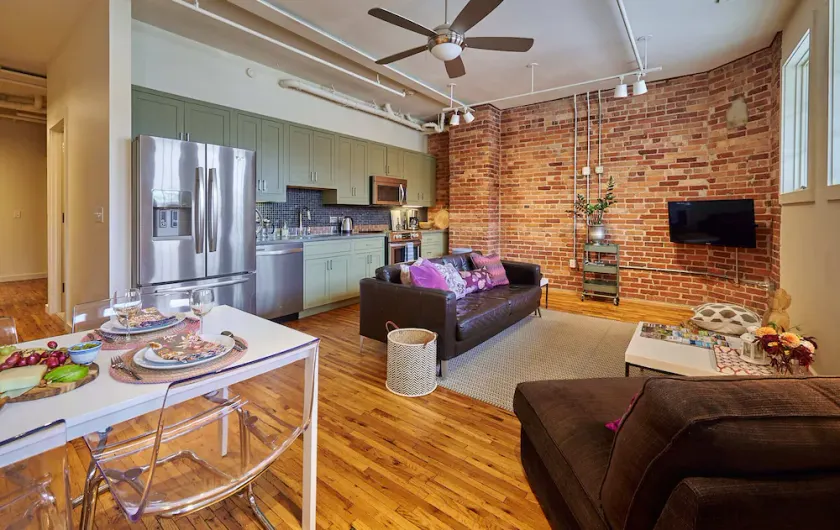 Loft de luxe au centre-ville d'Asheville: chic, central, au milieu de tout le plaisir! - Image 1