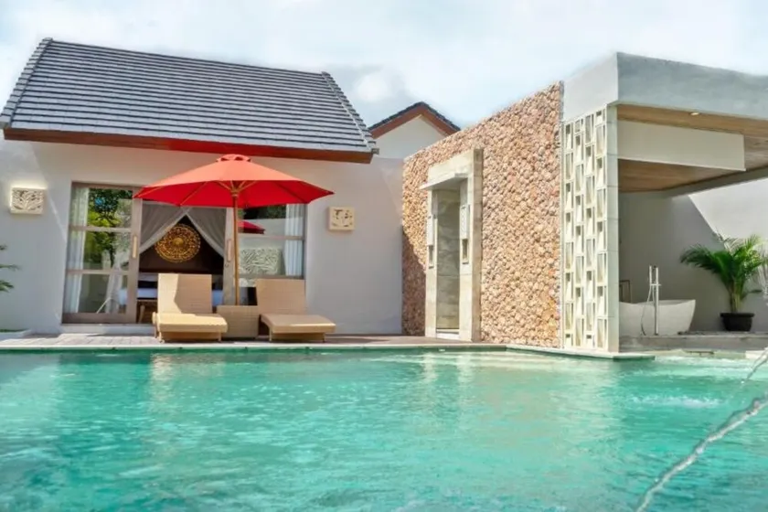 Modern 1 BR Private Pool Villa #W1 - Image 1