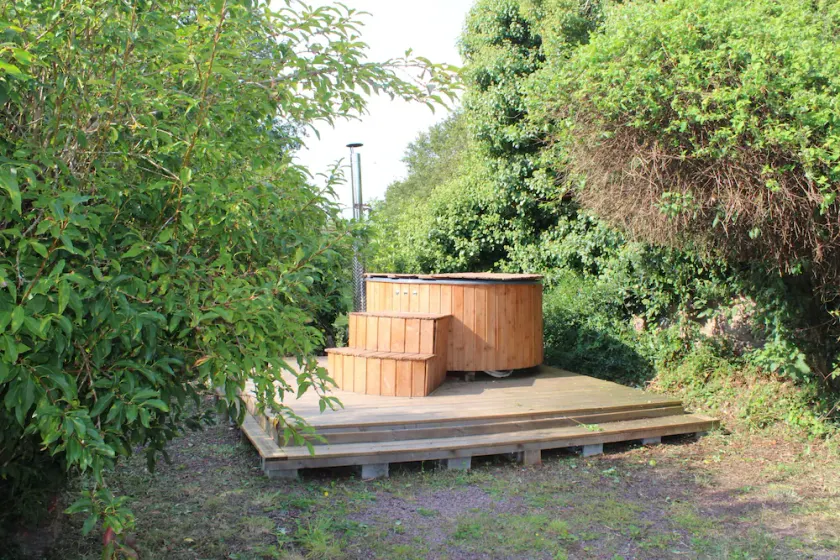 Gîte de Barenton en forêt de Brocéliande 12 couchages bain nordique - Image 1