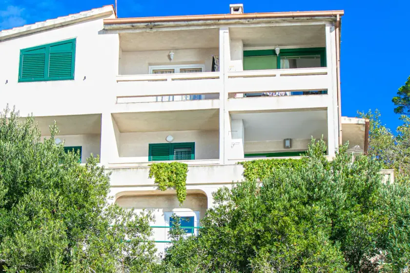 Appartamento di due stanze con terrazzo e vista mare Brella - Brela, Macarsca - Makarska (A-20223-a) - Image 1