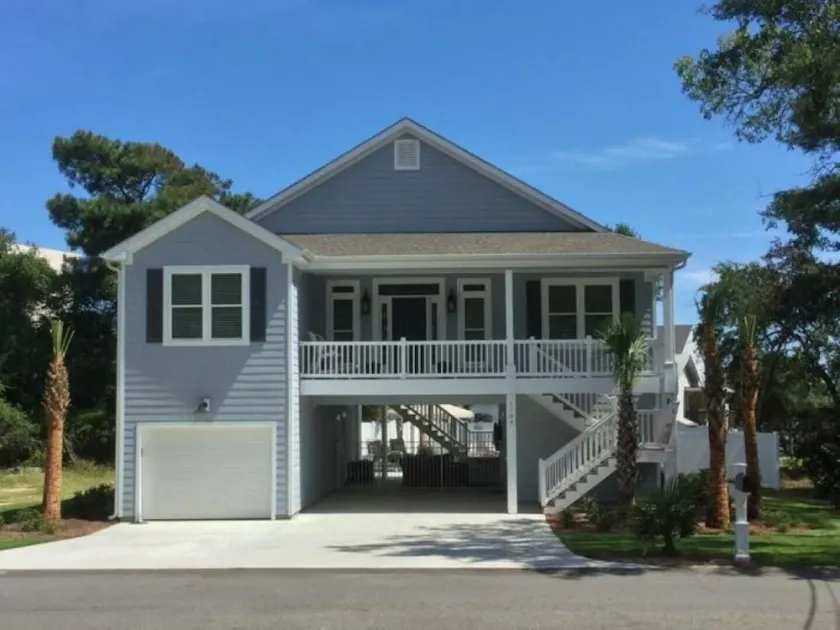  Strand Oasis Gorgeous Luxury Beach House W/ Private Pool & Hot Tub!  Pickleball - Image 1