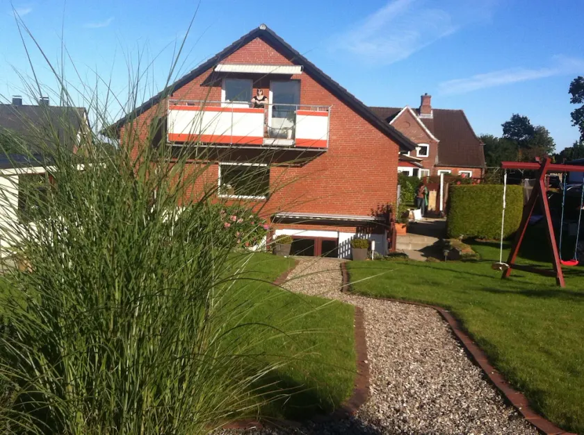 Apartment, 4 pers. Baltic loop, garden, garden shed, child-friendly, carport. - Image 1