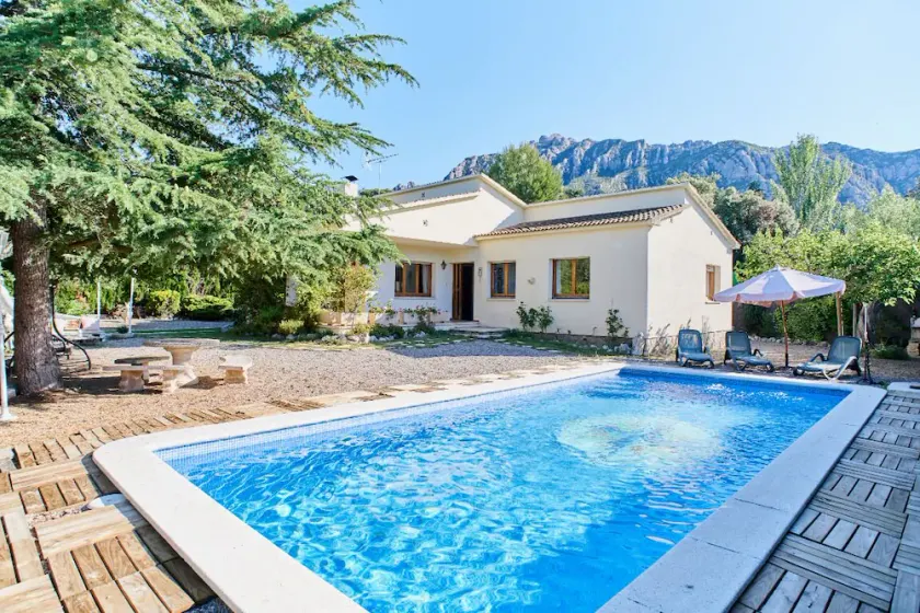 House / Villa - CollbatóHouse with pool and garden - Image 1