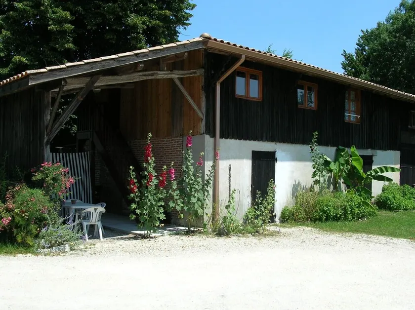 Casa de turismo rural no celeiro convertido, perto da Baía de Arcachon, 7-9 pessoas - Image 1