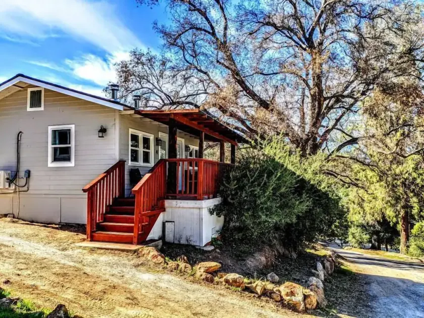 #4 Falcon's Chalet Cabin with Fireplace & Amazing Views, Santa Ysabel, CA - Image 1