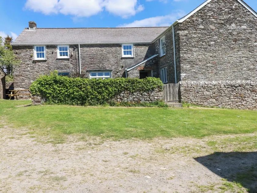 POLCREEK FARMHOUSE, kæledyrsvenlig i Veryan, Ref 976471 - Image 1