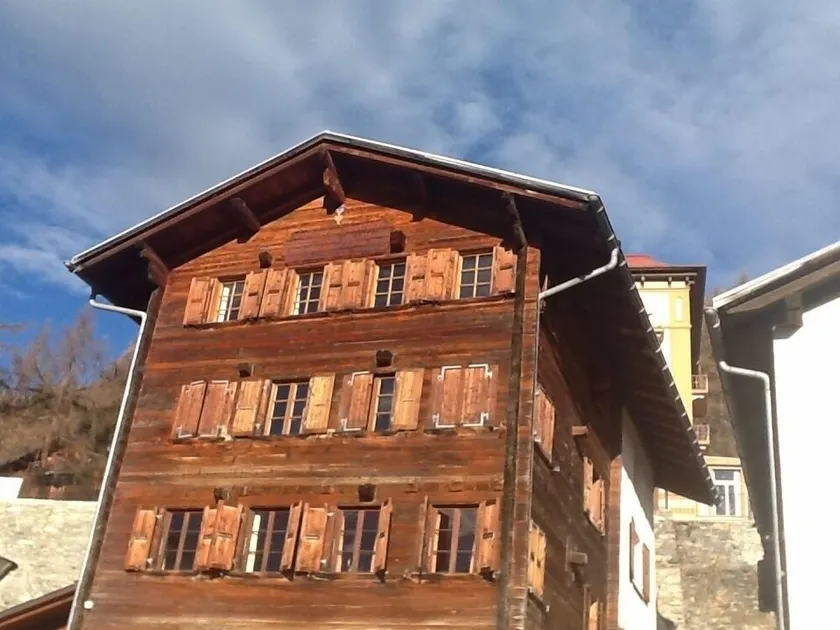 Outside: Apartment for 6 people in the attic of a large historic chalet located in the heart of the - Image 1