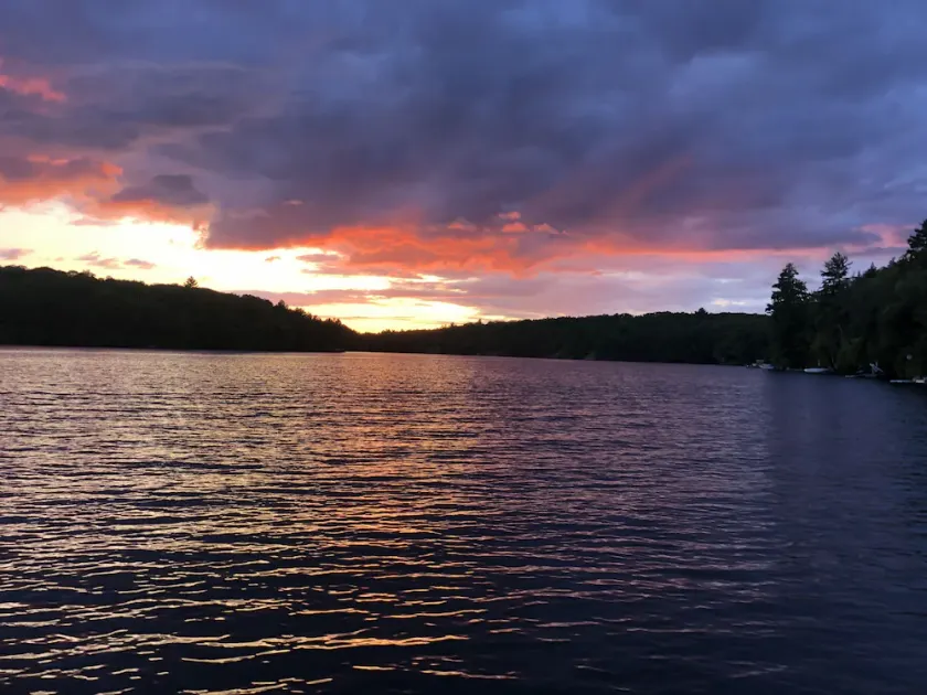 Muskoka PENINSULA cottage - Image 1