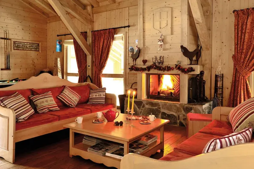 Chalet, piscine, télévision, casier à ski, 58m², Samoëns - Image 1