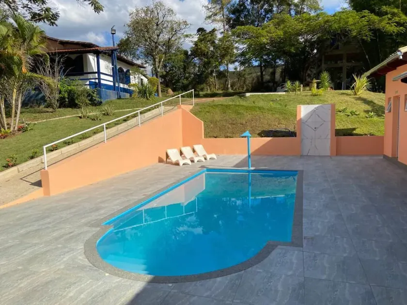 Sitio do Juju/Pedro Leopoldo/2 bedrooms/1 suite/5 bathrooms-pool, sauna, wifi - Image 1
