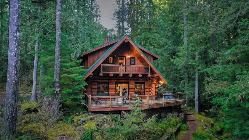 AlpenView | Snowline Cabin, Sauna & Hot Tub, Mt. Baker Ski Are - Image 1