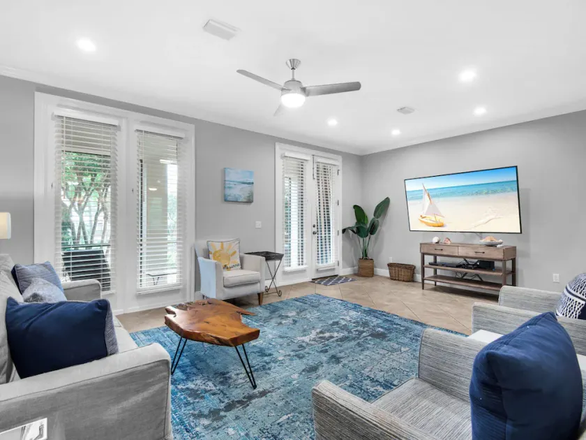 Spacious two bedroom, 2 1/2 bath townhome with sleeping loft - Image 1