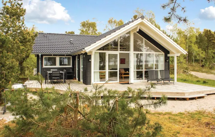 Preciosa casa en Knebel con WiFi - Image 1
