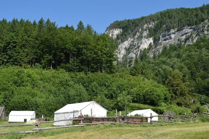 Wild Glamping in the Vienna Alps - Image 1