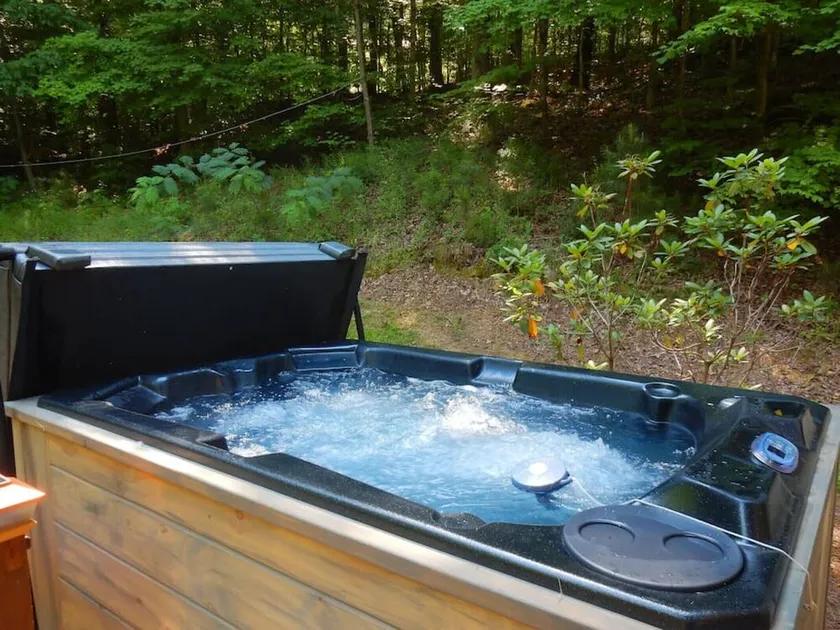 LAKESIDE COTTAGE nickajack lake, CHATTANOOGA, HOT TUB - Image 1