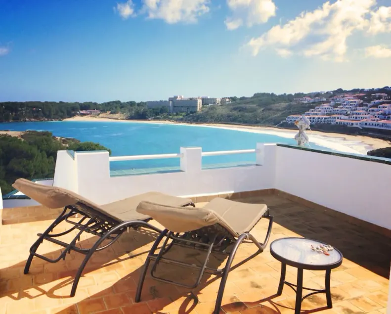 Apartamento en la Playa con Vistas al Mar, Aire Acondicionado,piscina - Image 1