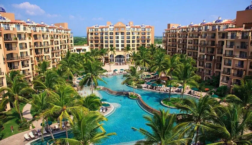 Villa del Palmar Flamingos Resort and Spa Nuevo Vallarta Mexico Junior Suite - Image 1