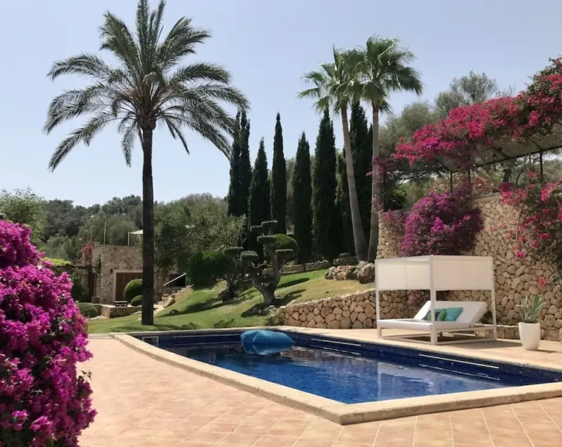 Atemberaubende Aussicht in Luxus Finca, Traumgarten, Pool, absolute Ruhe, BBC - Image 1
