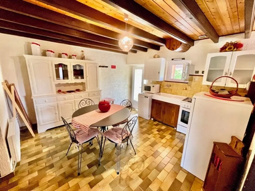 Dejligt sommerhus i bjergene. Super udsigt, have, Wifi. Garage. Massage. Tæt på ski. - Image 1
