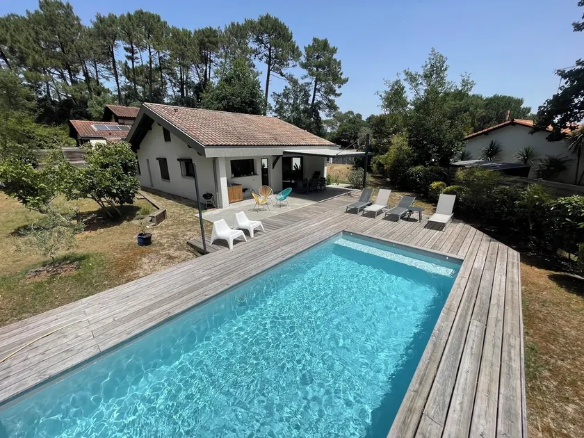 House 8 persons with swimming pool Labenne Bourg Classée 3*** France - Image 1