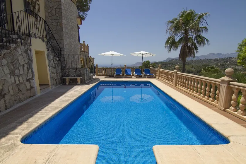 Villa Aline entre Moraira et Calpe piscine privée WIFI climatisation - Image 1