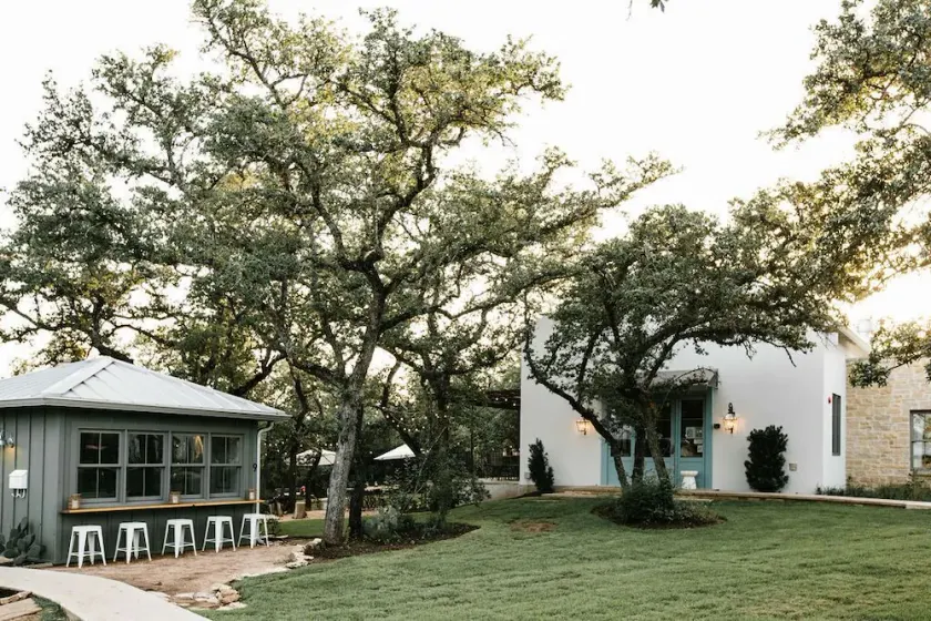 Austin Hill Country Retreat mit Salzwasserpool - Image 1