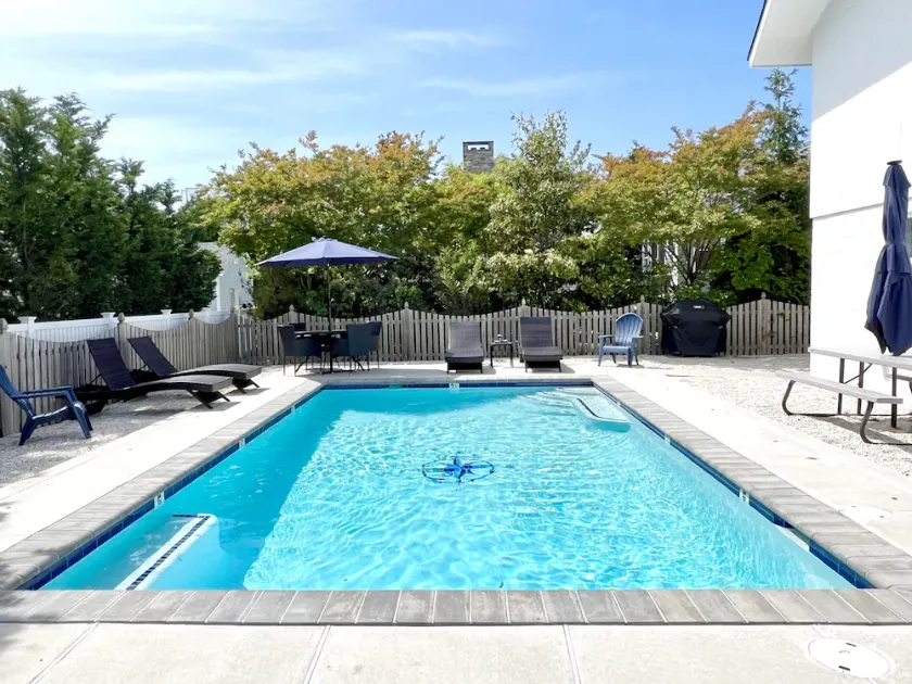 Easy Walk to Beach & Town.  Private, heated pool! - Image 1
