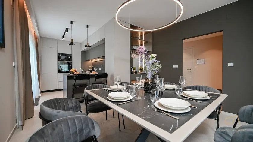 Stylish Apartment for 8 people in the villa with the pool and sea view - Image 1