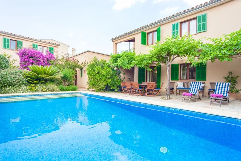 CAN CASTA - Villa with private pool in Petra. Free WiFi. - Image 1