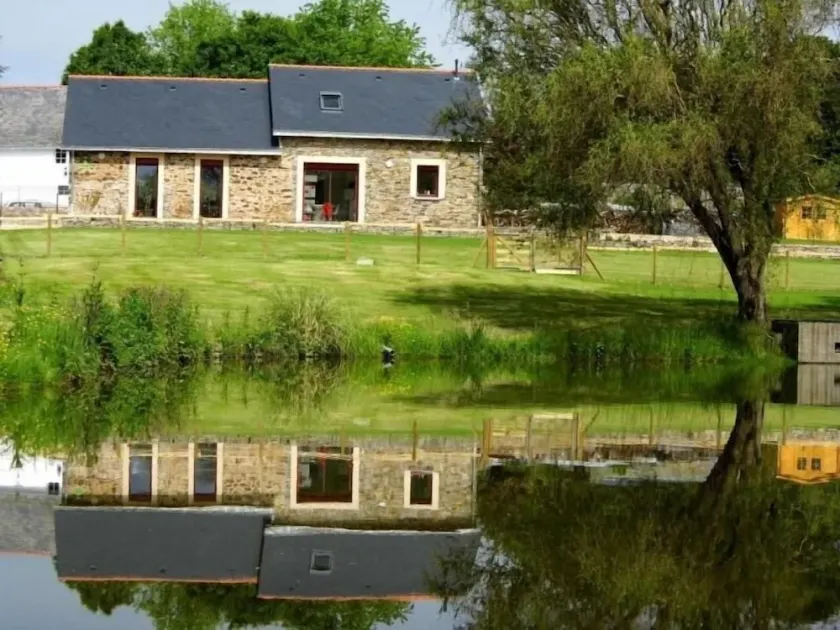 Casa rural tranquila con terraza, jardín y estanque - cerca de Nantes - Image 1