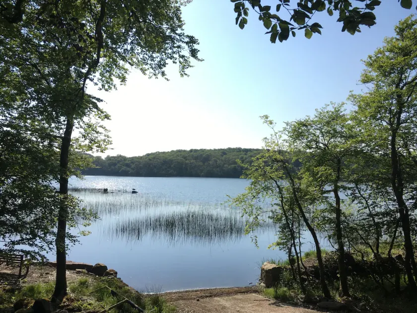 Modernised cottage, panoramic lake views, private woodland walks along lakeside. - Image 1