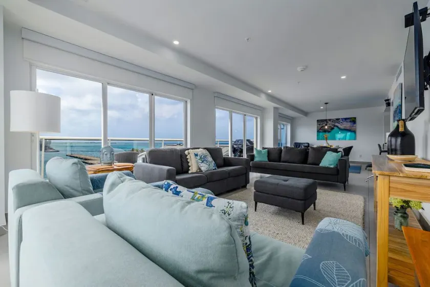 Ocean View Condo overlooking the Caribbean Sea at Harbour House - Image 1