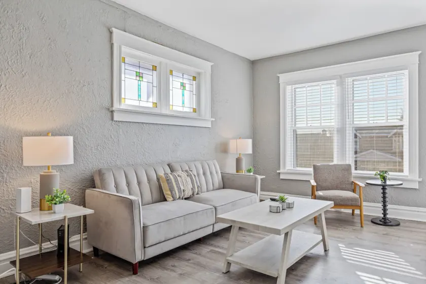 Dog-Friendly 2BR | Workspace + Long Stays - Image 1