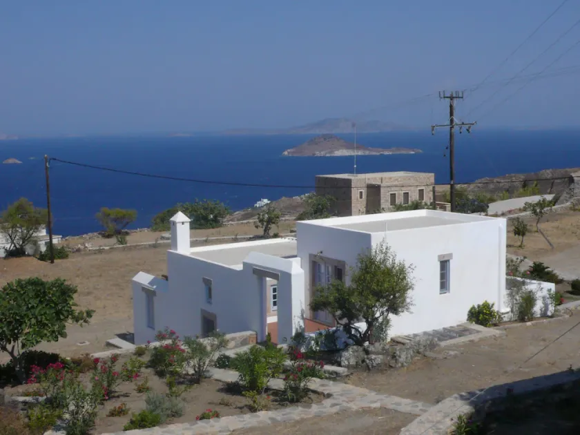 Chora villa 1 with unique sea view - Image 1
