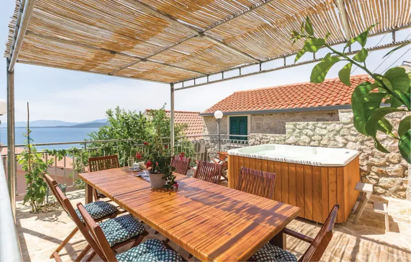 Lovely home in Podgora with house sea view - Image 1