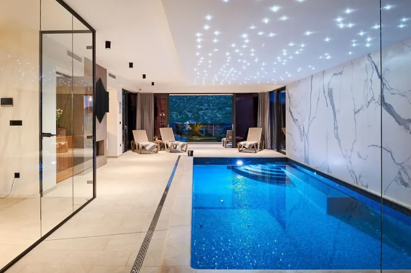 Luxury Villa Thalia Marina with Indoor Heated Pool - Image 1