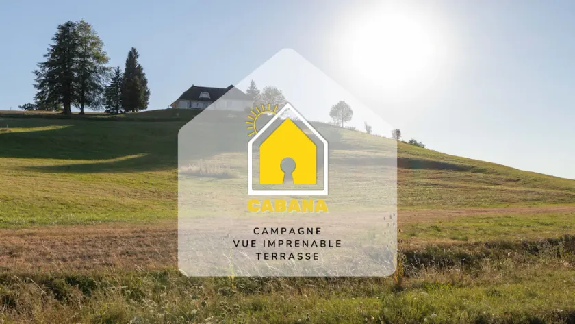 CABANA & La Villa sur la Colline - Au Calme - Image 1