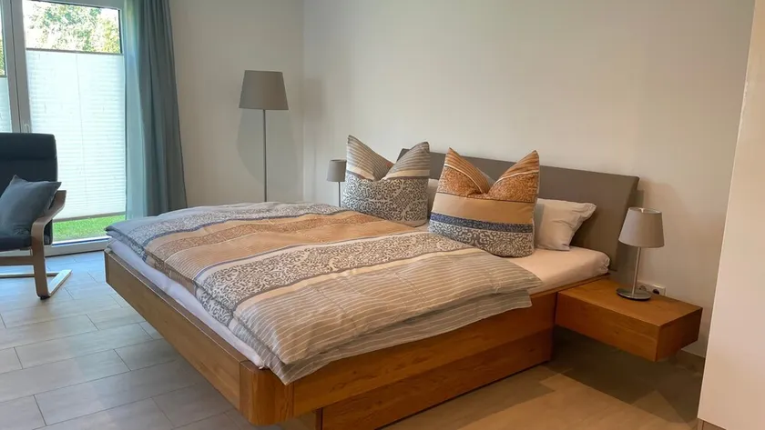 Holiday Apartment \"Am Wall\" with Private Terrace & Wi-Fi - Image 1