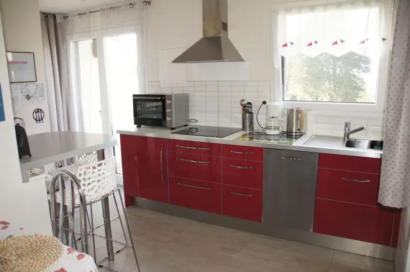Studio Lumineux ,Agréable de 35 m2 avec Terrasse Grand confort 3 étoiles 3 épis - Image 1