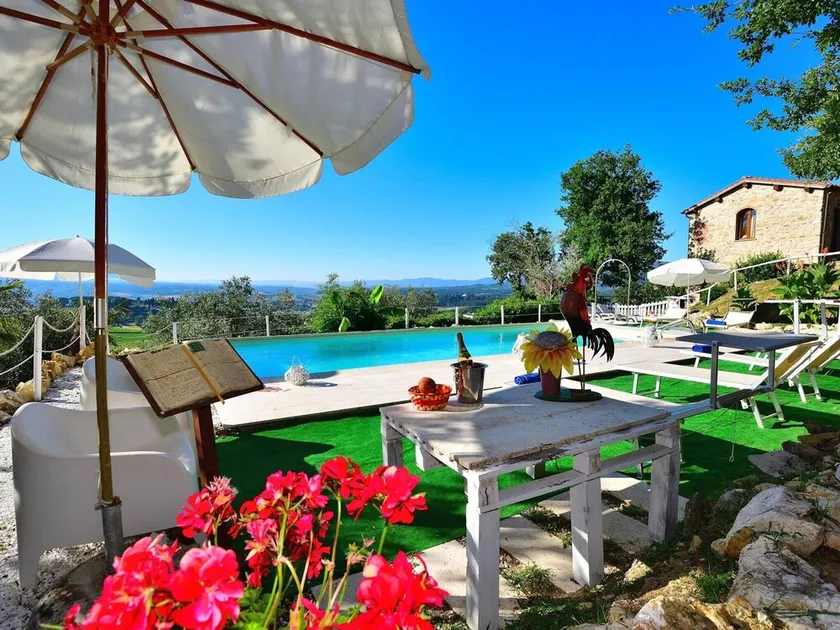 Apartment With Pool, Rignano - Image 1
