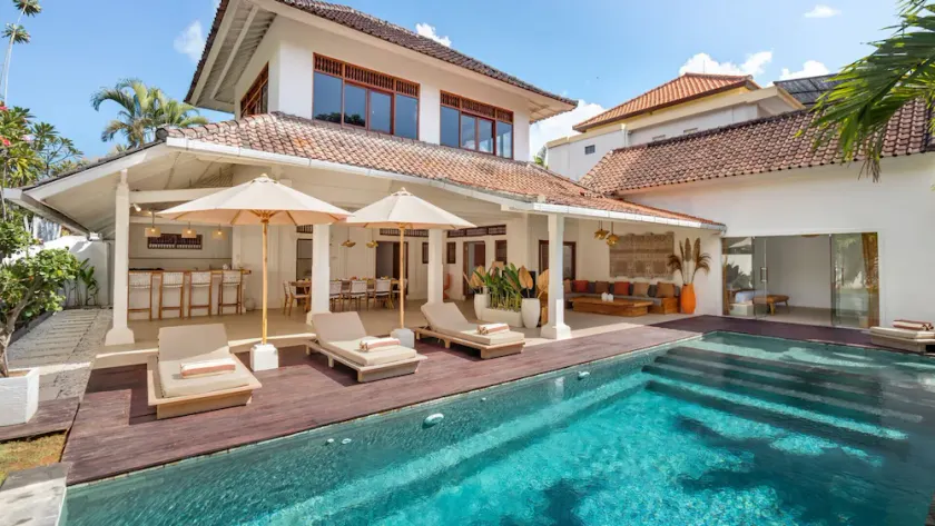 Wonderful 4BR Villa with Pool, Bali Villa 2212 - Image 1